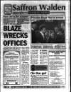 Saffron Walden Weekly News Thursday 05 March 1992 Page 1