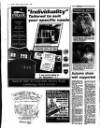 Saffron Walden Weekly News Thursday 01 October 1992 Page 24
