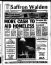 Saffron Walden Weekly News Thursday 11 February 1993 Page 1