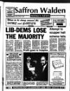 Saffron Walden Weekly News Thursday 18 February 1993 Page 1