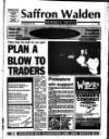 Saffron Walden Weekly News Thursday 25 March 1993 Page 1