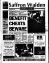 Saffron Walden Weekly News Thursday 12 August 1993 Page 1