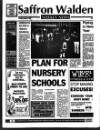 Saffron Walden Weekly News Thursday 06 January 1994 Page 1