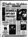 Saffron Walden Weekly News Thursday 20 January 1994 Page 1