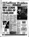 Saffron Walden Weekly News Thursday 10 February 1994 Page 1