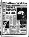 Saffron Walden Weekly News Thursday 24 February 1994 Page 1