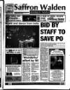 Saffron Walden Weekly News Thursday 10 March 1994 Page 1