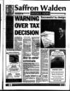 Saffron Walden Weekly News Thursday 17 March 1994 Page 1