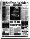Saffron Walden Weekly News Thursday 24 March 1994 Page 1