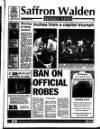 Saffron Walden Weekly News Thursday 21 April 1994 Page 1