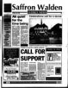 Saffron Walden Weekly News Thursday 09 June 1994 Page 1