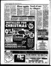 Saffron Walden Weekly News Thursday 08 December 1994 Page 12