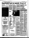 Saffron Walden Weekly News Thursday 08 December 1994 Page 14
