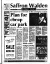 Saffron Walden Weekly News Thursday 26 January 1995 Page 1