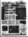 Saffron Walden Weekly News Thursday 02 March 1995 Page 1