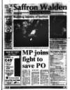 Saffron Walden Weekly News Thursday 09 March 1995 Page 1