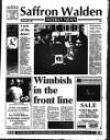 Saffron Walden Weekly News Thursday 06 April 1995 Page 1