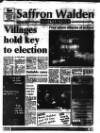 Saffron Walden Weekly News Thursday 04 May 1995 Page 1