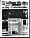Saffron Walden Weekly News Thursday 11 May 1995 Page 1