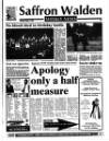 Saffron Walden Weekly News Thursday 17 August 1995 Page 1