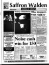 Saffron Walden Weekly News Thursday 24 August 1995 Page 1