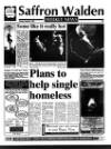 Saffron Walden Weekly News Thursday 02 November 1995 Page 1