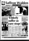 Saffron Walden Weekly News Thursday 09 November 1995 Page 1