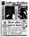 Saffron Walden Weekly News Thursday 30 November 1995 Page 1