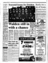 Saffron Walden Weekly News Thursday 21 December 1995 Page 32