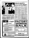Saffron Walden Weekly News Thursday 01 February 1996 Page 12