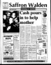 Saffron Walden Weekly News Thursday 29 February 1996 Page 1