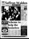 Saffron Walden Weekly News Thursday 21 March 1996 Page 1