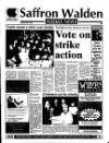 Saffron Walden Weekly News Thursday 02 May 1996 Page 1