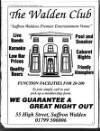 Saffron Walden Weekly News Thursday 12 September 1996 Page 30