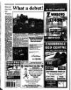 Saffron Walden Weekly News Thursday 21 November 1996 Page 32