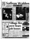 Saffron Walden Weekly News Thursday 12 December 1996 Page 1
