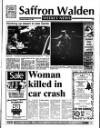Saffron Walden Weekly News Thursday 19 December 1996 Page 1