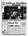 Saffron Walden Weekly News Tuesday 24 December 1996 Page 1