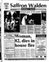 Saffron Walden Weekly News Thursday 23 January 1997 Page 1