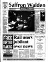 Saffron Walden Weekly News Thursday 13 February 1997 Page 1