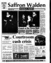 Saffron Walden Weekly News Thursday 06 March 1997 Page 1