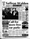 Saffron Walden Weekly News Thursday 10 April 1997 Page 1