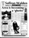 Saffron Walden Weekly News Thursday 29 May 1997 Page 1