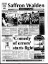 Saffron Walden Weekly News Thursday 05 June 1997 Page 1