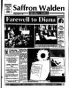 Saffron Walden Weekly News Thursday 11 September 1997 Page 1