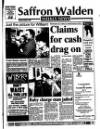 Saffron Walden Weekly News Thursday 09 October 1997 Page 1