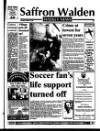 Saffron Walden Weekly News Thursday 16 October 1997 Page 1