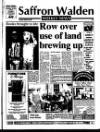 Saffron Walden Weekly News Thursday 30 October 1997 Page 1