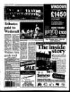 Saffron Walden Weekly News Thursday 30 October 1997 Page 34