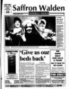 Saffron Walden Weekly News Thursday 18 December 1997 Page 1